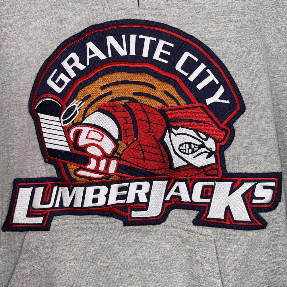 Granite City Lumberjacks Hoodie - Large - Picture 2 of 6